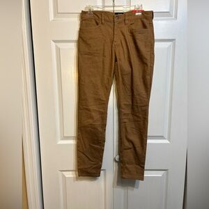 NWT The North Face Women's Tungsted Pant Khaki Brown Size 8 Regular Slim Fit